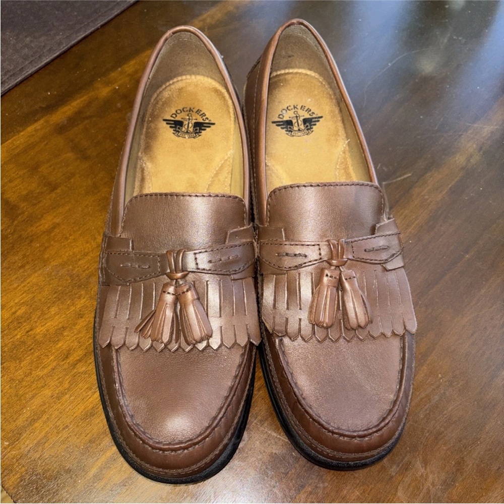 Dockers Men's Brown Loafers size 11.5
